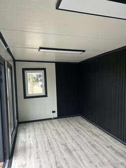 Zahradní kontejner Modulární kontejner Strukturální kancelář - 7