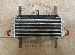 NISSAN PATROL M57 SWAP SADA PRO PŘEDNÍ UMÍSTĚNÍ INTERCOOLERU - 7