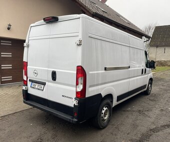 Opel Movano L3H2. Rv 2022. 1 majitel ČR. 96 tis. km. - 7