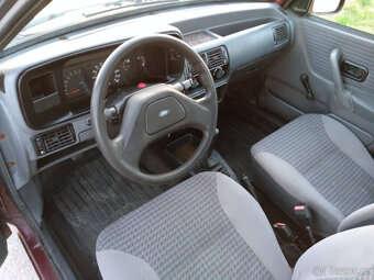 Ford Escort mk4 1986 - 7
