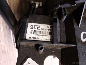 páčky pod volant Golf 5 - Octavia 2 - 7