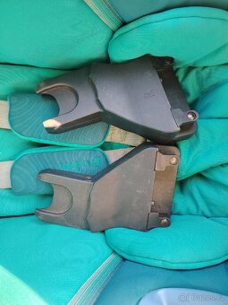 Vajíčko Cybex Aton M + base základna - 7