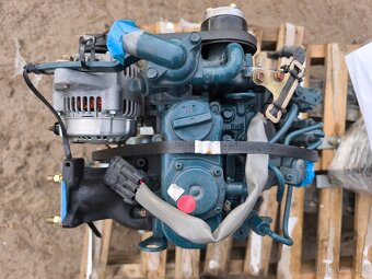 Kubota Z482 nový motor - 7