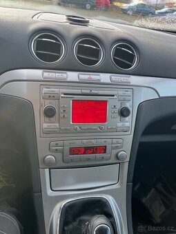 Ford s max 2,0tdci 96kw rok 2005 dovoz - 7