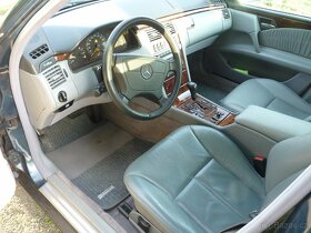 Mercedes W 210 - šestiválec 240-nová cena - 7