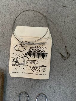 Retro rybarske vybavenie - 7