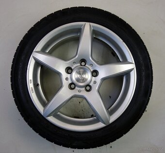 Škoda Octavia - 16" alu kola - Letní pneu - 7