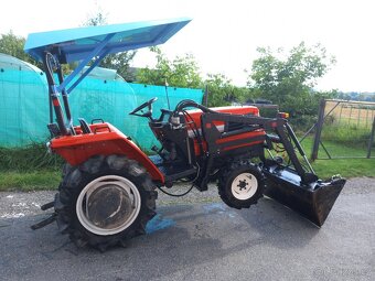 Prodám malotraktor KUBOTA GL25 - 7
