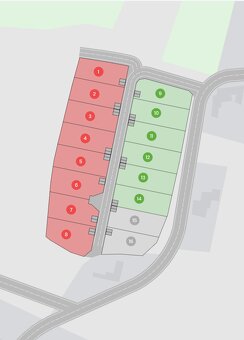 Prodej stavebního pozemku 850 m² - 7