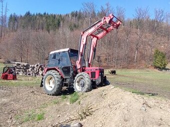 Zetor 6245 čelní nakladač - 7