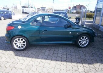 Peugeot 206 CC 2.0i 100kw,Roland Garros benzín manuál 100 kw - 7