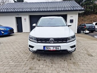 VW TIGUAN, 2.0 TDi (103 kW), 4x4, plný servis, tažné, DSG - 7