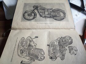 Jawa 250 350 500-seřizování,opravy,montáž,údržba,popis 1955 - 7
