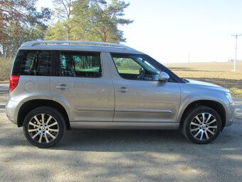 Škoda Yeti L&K DSG 4x4 2014 2.0TDi 103kw po velkém seevisu - 7
