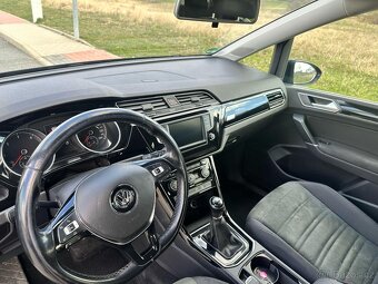 VW Touran 2.0 TDI, Highline, 7míst, tažné, LED, alcantara - 7