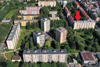Pronájem bytu 2+kk 57 m2 Turnov - Kosmonautů - 7
