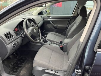 VW Golf 1.9 TDi 77kW Model BEZ DPF,AC - 7