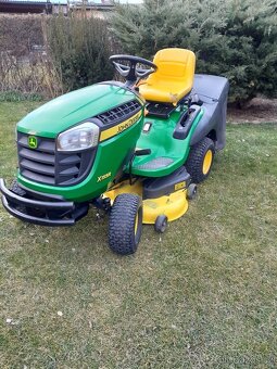 John Deere X 155 R - zahradní traktor - 7