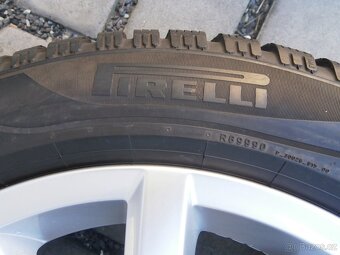 ALU KOLA 5 X 112 205 55 16 VW PASSAT ORIGINÁL - 7