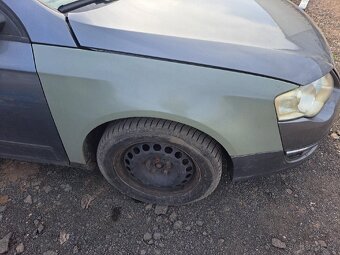 VW Passat B6 1.9TDI 77kW BLS , 5q JCX , LA7T náhradní díly - 7