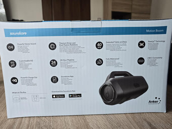 Bluetooth reproduktor Anker Soundcore Motion Boom - 7