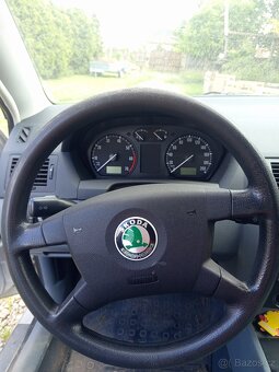 Fabie 1,4 MPi v sedanu - 7