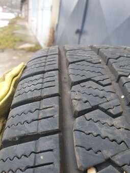Zimní sada Matador 195/70 R15C 5x118 - 7
