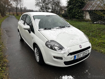 Fiat Grande Punto 1.4i 57kW RV 2012, Citi, AUTOMAT - Zavada - 7