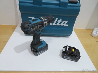 Aku příklepový šroubovák Makita DHP482SFE + 2 baterie 3.0Ah - 7
