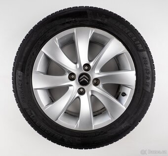 Citroen C4 Picasso - Originání 16" alu kola - Letní pneu - 7