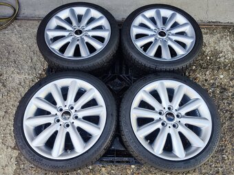 Alu sada =5x112 =orig.MINI= s pneu= 205/45 R17 - 7