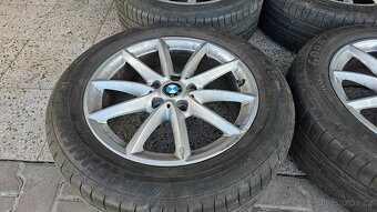 Sada 17" ALU disků BMW 5x112 + letní pneu GoodYear - 7