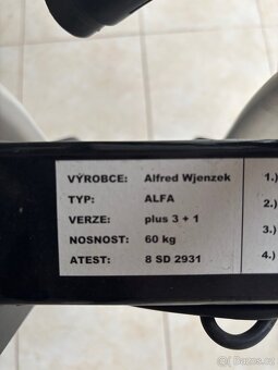 Nosič kol Alfa plus 3+1 - 7