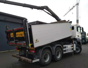 MAN TGS 26.400/6x6/S2/BORDMATIK/HMF-1643 RUKA - 7