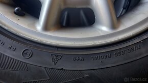 4 x originál disky na Mercedes se zimními pneu Firestone - 7
