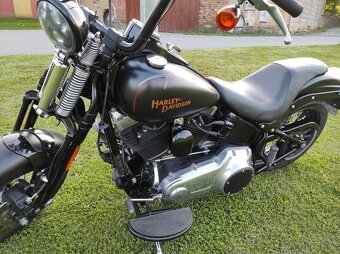 HARLEY DAVIDSON FLSTSB cross bones springer - 7
