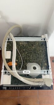 Vestavná myčka BEKO - model BDUN15O30X - 7