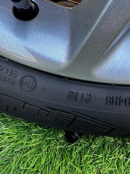 Alu kola 5x105 r16 s pneu (as) - 7