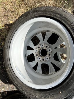 Celoročni kola BMW X1 225/50 R17 IS34
5x12 - 7