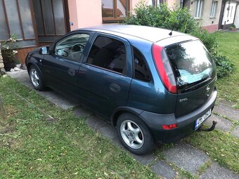 Opel Corsa 1.2 . Za baťovku 4999,- 27.7.konči STK - 7