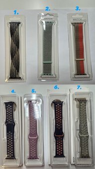 Kryty na Apple iPhone + řemínky na Apple Watch - 7