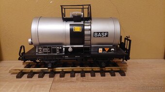 LGB - kotlový vůz BASF - 7