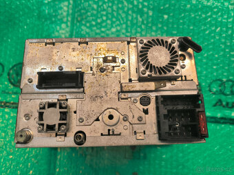 Audi Navigace Plus včetně PIN a CD 4B0035192K-TOP - 7