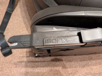 Dětská autosedačka KinderKraft XPEDITION ISOFIX 2021 grey - 7