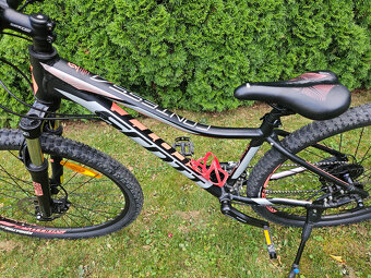 Zánovní 27,5" dámské horské hliníkové kolo SCOTT, rám S - 7