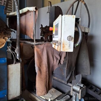 Rotační svařovací automat Boki BRP-VP-500 - 7