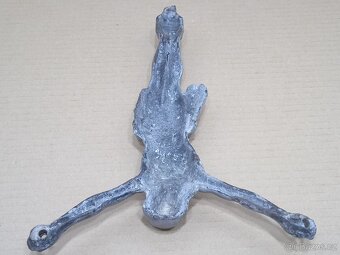 Ježíš Kristus Retro kovová soška - 7