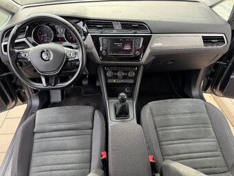 VW Touran III, rok 2016, 1.2TSI 81 kW, servis VW, 177.171 km - 7