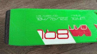 Sjezdové lyže VÖLKL Code Uvo 168 cm - 7