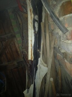 BMW E9, 2800 Cs, 3.0 Cs dveře, plechy - 7